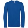 Kungsblå Långärmad T-shirt med eget tryck