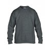 Mörkgråmelerad Sweatshirt Barn med eget tryck Mörkgråmelerad Sweatshirt Barn med eget tryck