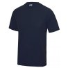 Tränings t-shirt med eget tryck - French Navy