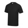 Tränings t-shirt med eget tryck - Jet Black