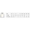 Storlekstabell - Ekologisk Fairtrade Hoodie