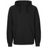 Ekologisk Fairtrade Hoodie - Black