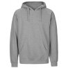 Ekologisk Fairtrade Hoodie - Sport Grey