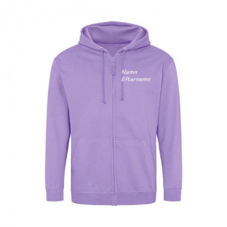 Ziphoodie Ekliden Lila Lavendel