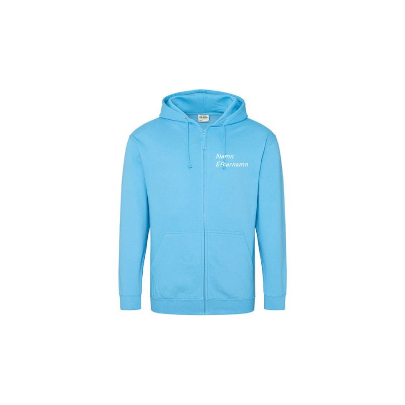 Ziphoodie Ekliden Hawaiian Blue