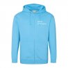 Ziphoodie Ekliden Hawaiian Blue