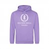 Skoltröja Ekliden Hoodie Lila Lavendel med eget tryck