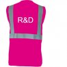 Multifunktionell Varselväst Reflex, Magenta
