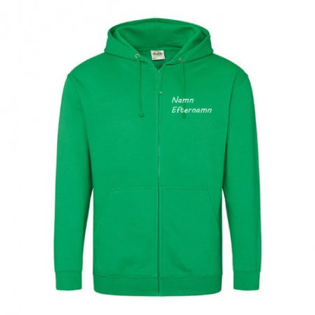 Ziphoodie Jarlaberg Grön