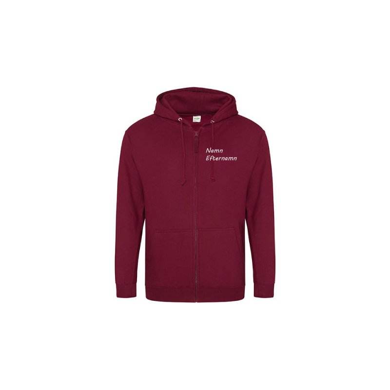 Ziphoodie Jarlaberg Vinröd