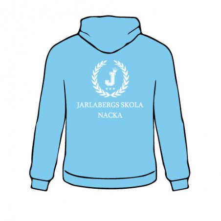 Ziphoodie Jarlaberg Hawaiian Blue