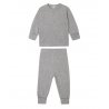Enfärgad Pyjamas Barn - Heather Grey Melange
