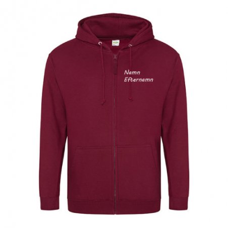 Ziphoodie Järla Vinröd