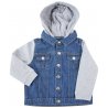 Hoodie Jeansjacka Barn