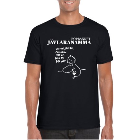 Bara att bita ihop t-shirt