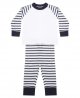 Randig Pyjamas Barn med eget tryck – Larkwood