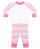 Randig Pyjamas Barn med eget tryck – Larkwood
