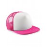 Fuchsia/White