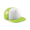 Lime Green/White