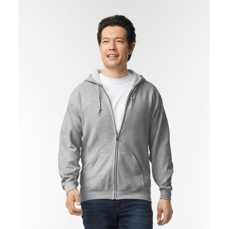 Heavy Blend Zip-Hoodie (4XL-5XL)