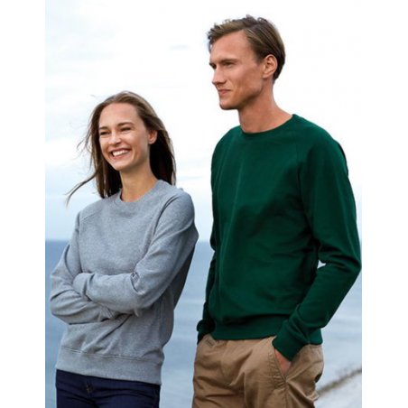 Ekologisk Fairtrade Sweatshirt Unisex (4XL-5XL)