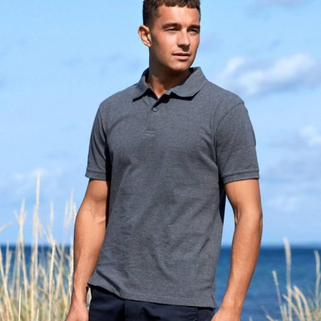 Ekologisk Fairtrade Piké Herr (4XL-5XL)