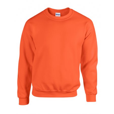 Orange Sweatshirt med eget tryck