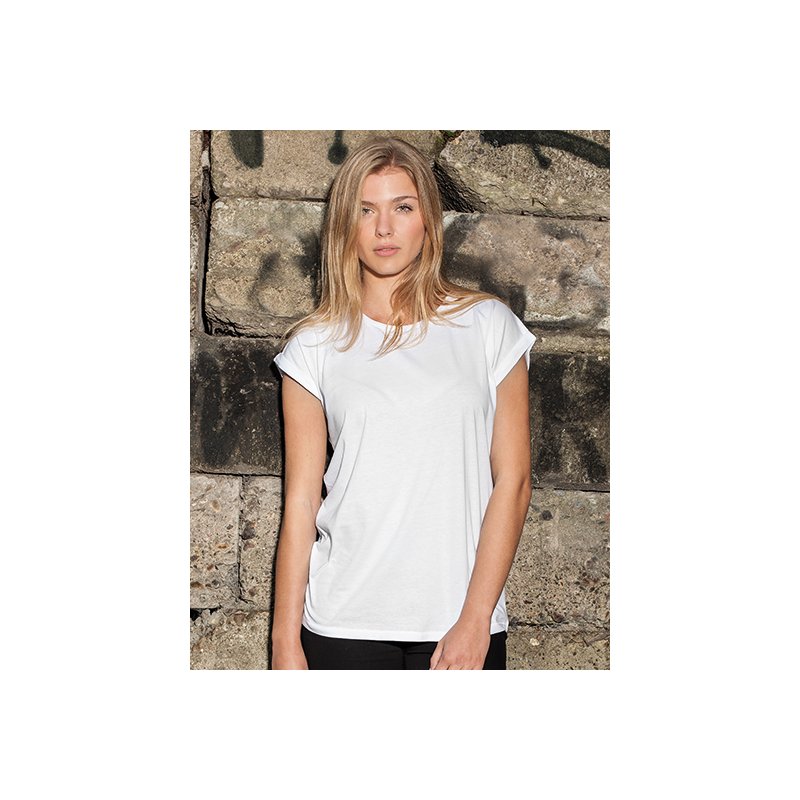 Extended Shoulder Tee