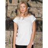 Extended Shoulder Tee