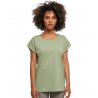 Extended Shoulder Tee