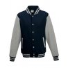 Oxford Navy/Heather Grey