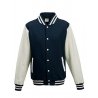 Oxford Navy/White