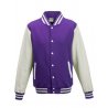 Purple/White