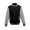Jet Black/Heather Grey