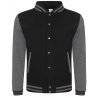 Jet Black/Charcoal Heather