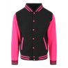 Jet Black/Hot Pink