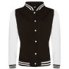 Jet Black/White