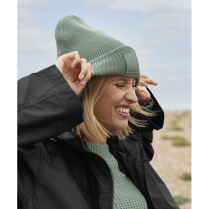 Tonal Patch Beanie