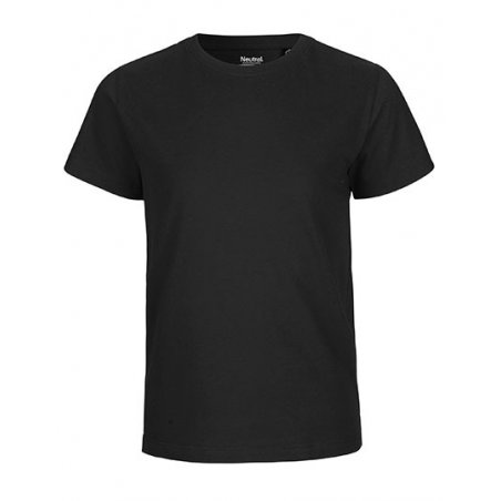 Djurgympa T-shirt Svart eko fairtrade