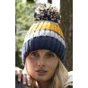 Hygge Striped Beanie