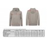 Unisex Key Hood - Storlekstabell