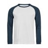 White/Ink Blue