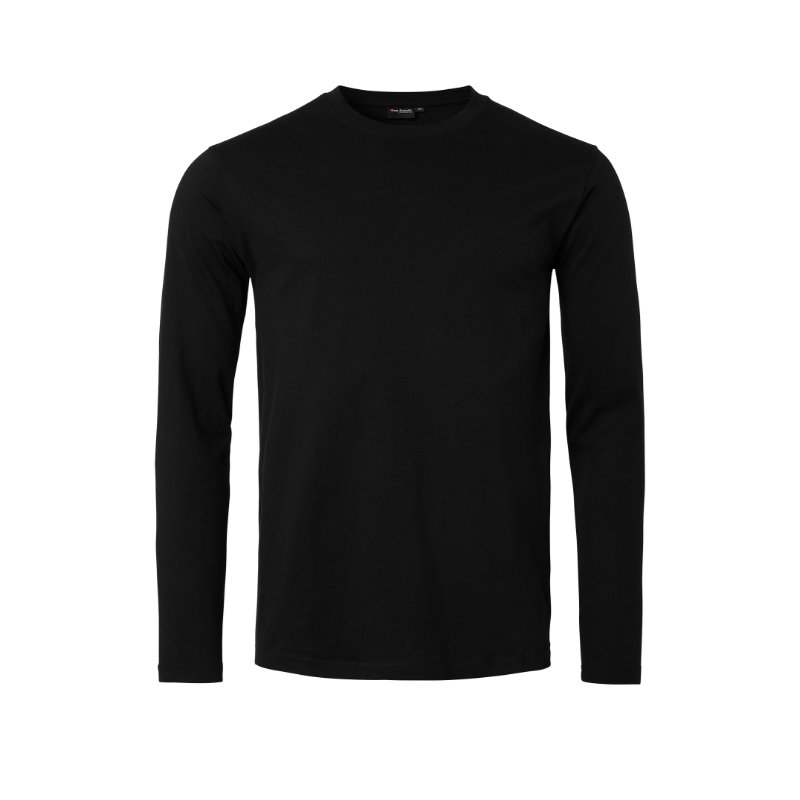 138 T-Shirt Långärmad - Black