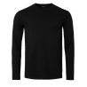 138 T-Shirt Långärmad - Black