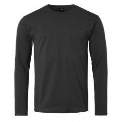138 T-Shirt Långärmad - Black