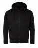 185 Sweat Zip-Hoodie - Black