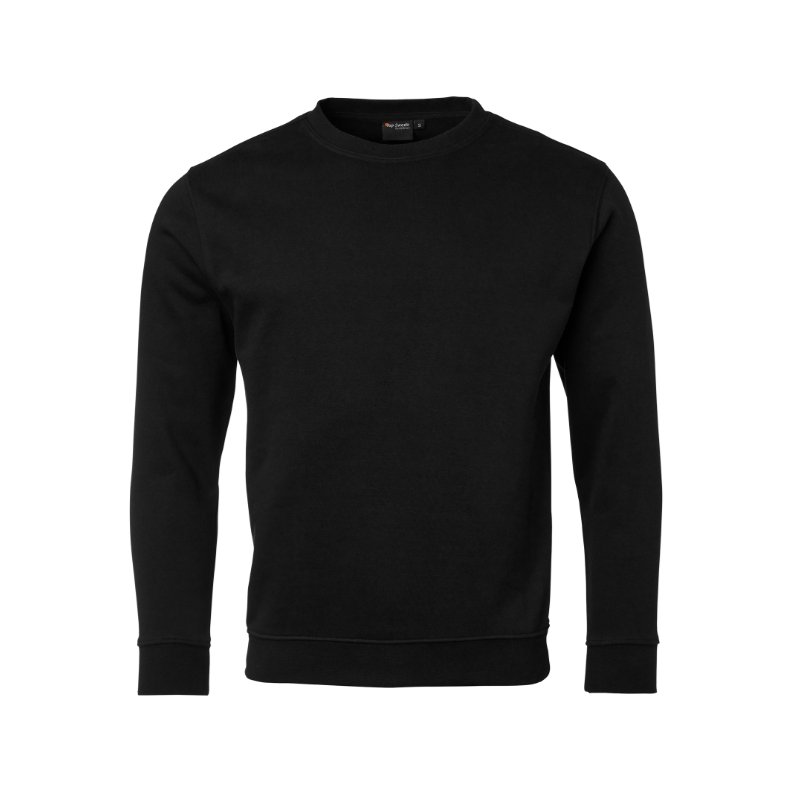 4229 Sweat Crew Neck - Black