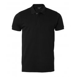 190 Polo Piké - Black