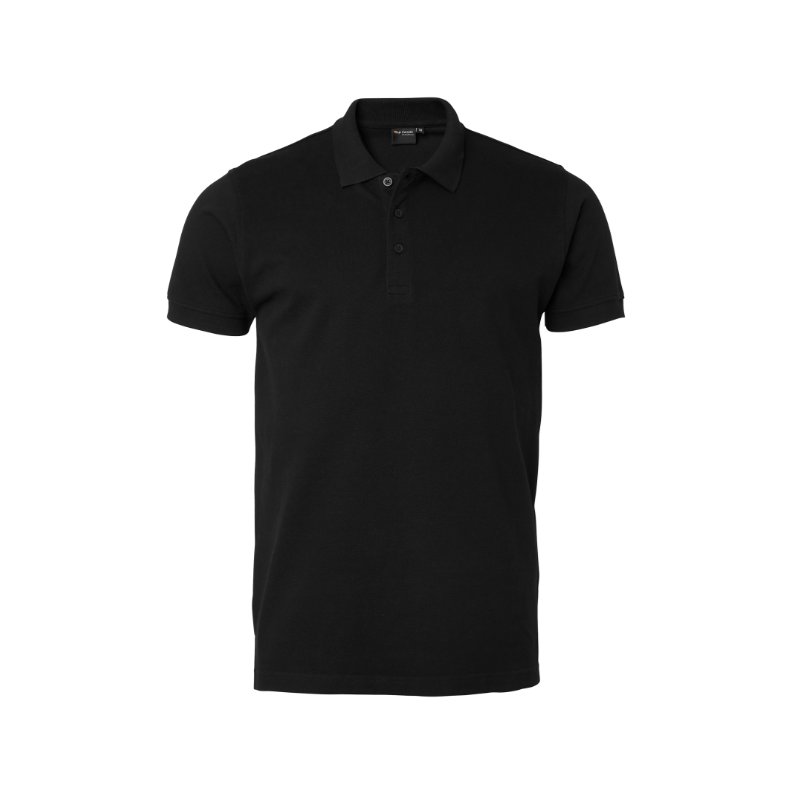190 Polo Piké - Black