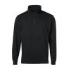 149 Sweat Quarter Zip - Black
